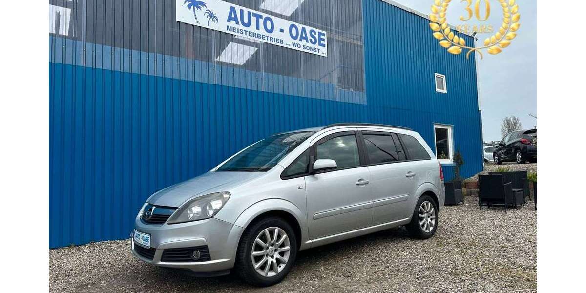 Opel Zafira 178.879 km 4.990 &euro; Flensburg 24941