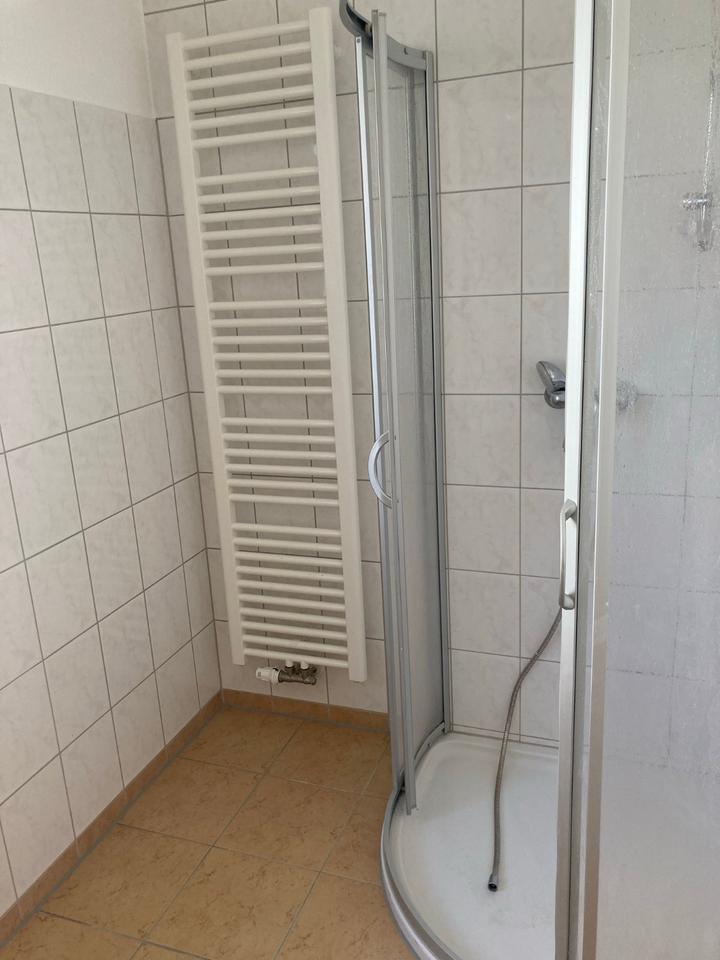3-Raum-Wohnung im Erdgeschoss nach Renovierung