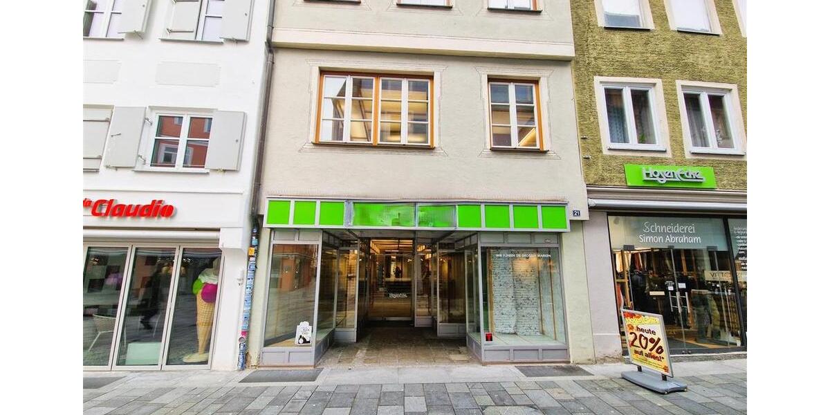 Gewerbeobjekt Memmingen - 2.500&euro; | Angebot:25382071
