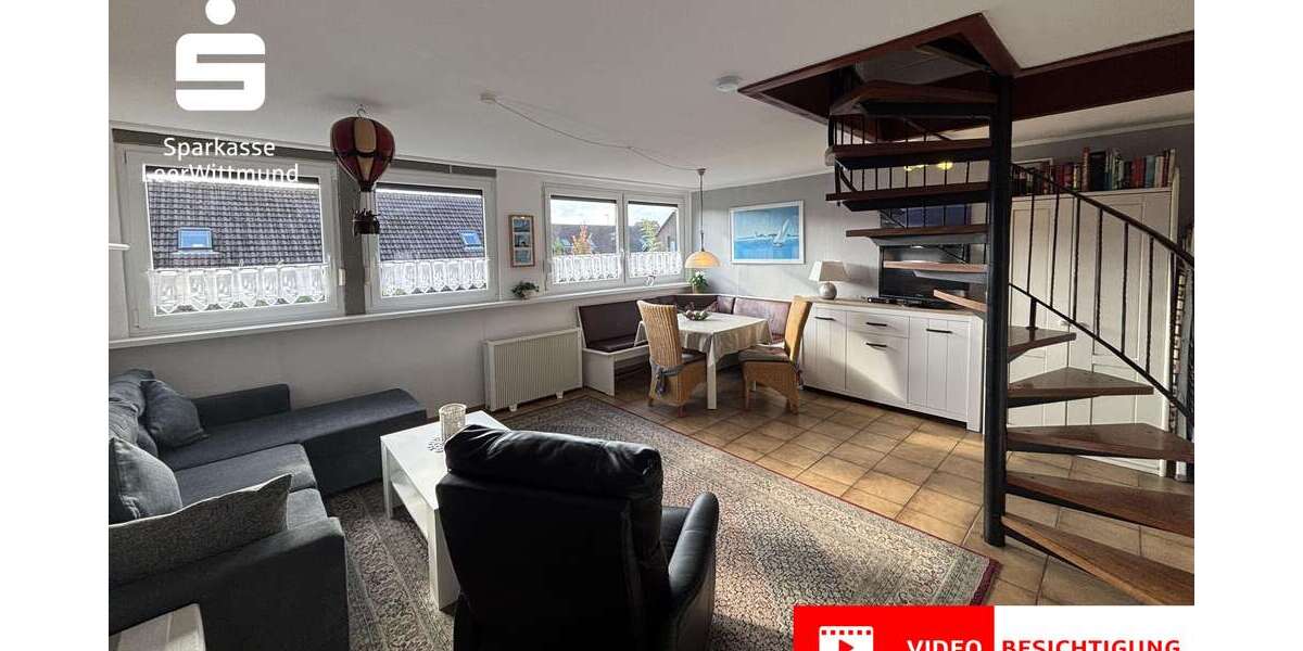 Etagenwohnung Wittmund - 1 Zimmer, 36 m&sup2;, 129.000&euro; | Angebot:25199780