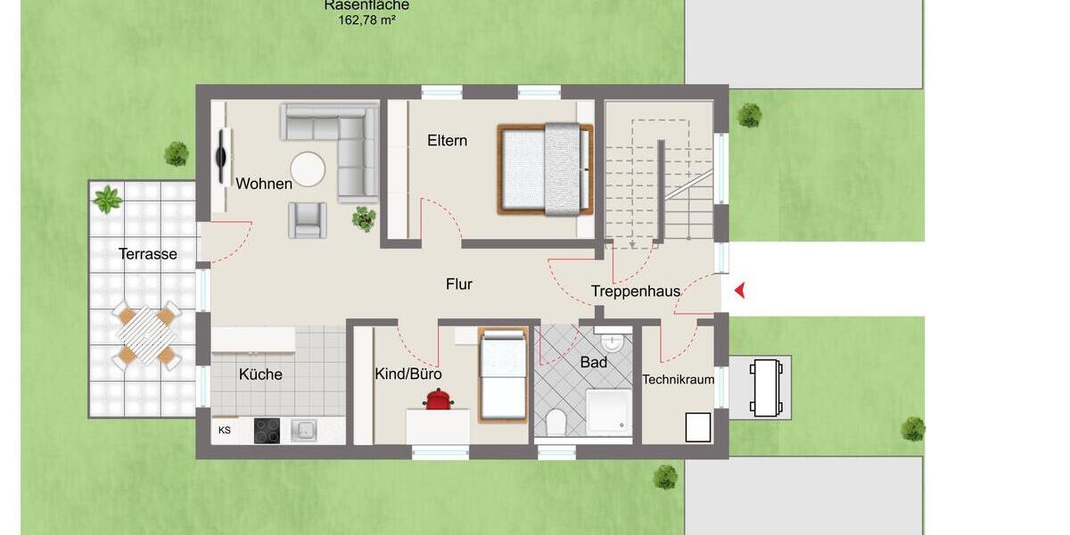 Zweifamilienhaus mit Weitblick 7 zimmer