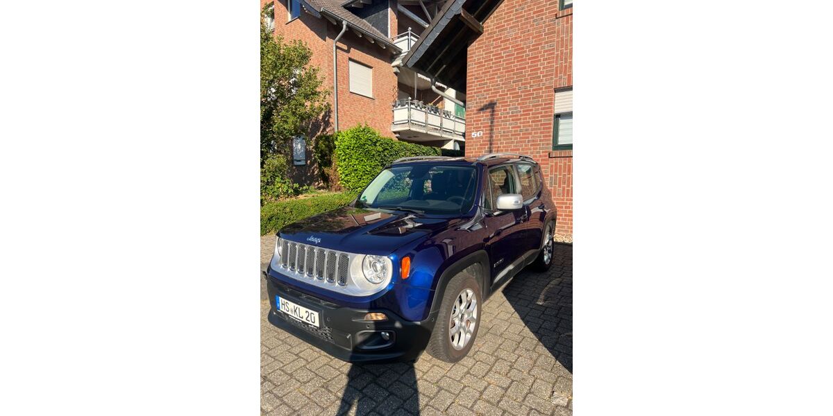 Jeep Renegade 107.000 km 12.500 &euro; Wassenberg 41849