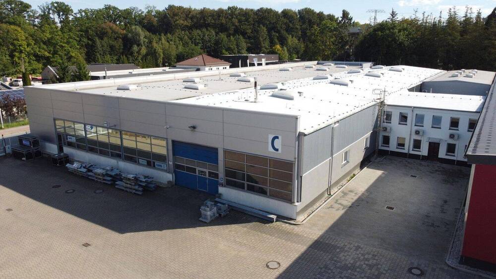 Produktions- und Lagerflächen zu vermieten (Gebäude C) zimmer