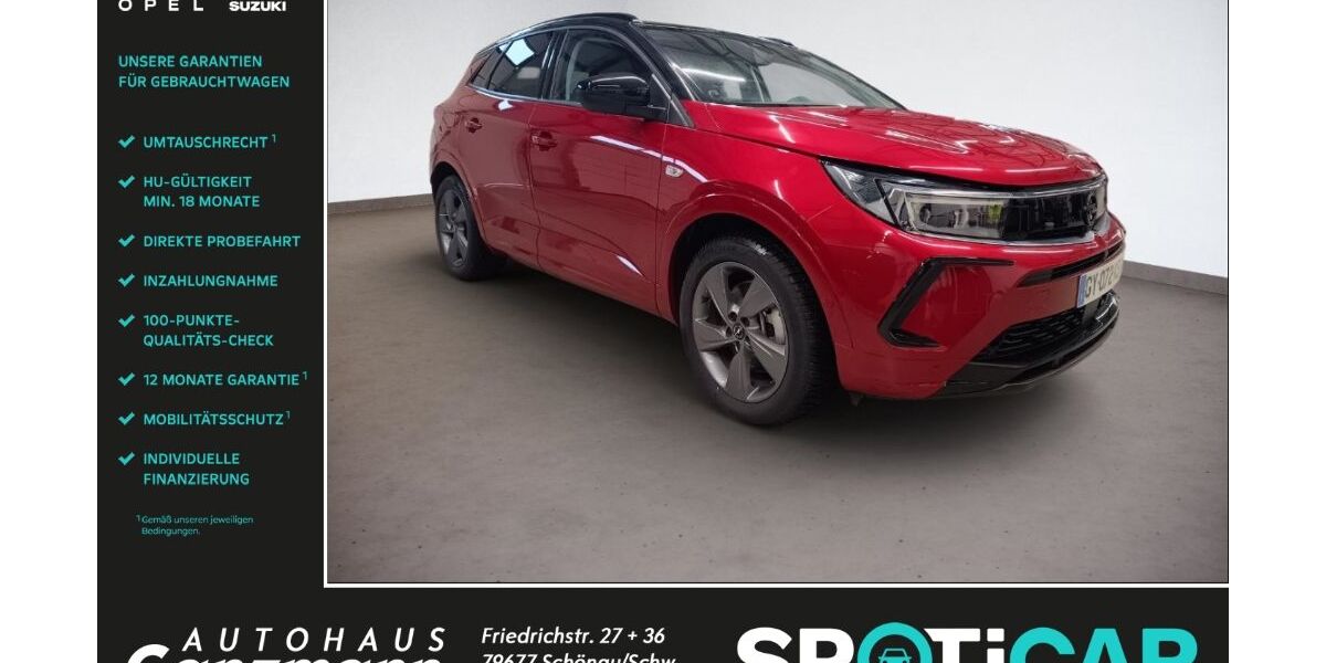 Opel Grandland (X) 2.212 km 28.980 &euro; Schönau 79677