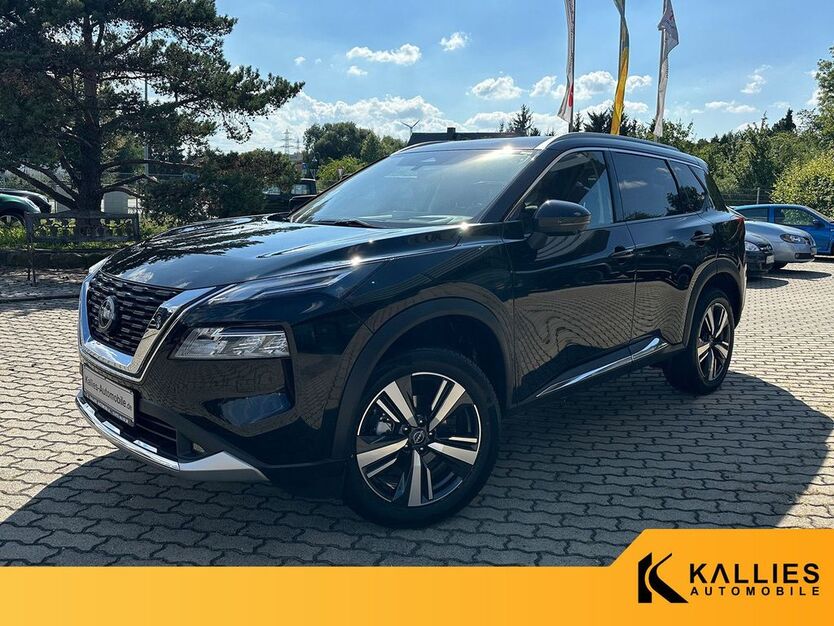 Nissan X-Trail 9.000 km 36.990 € Zeitz 06712