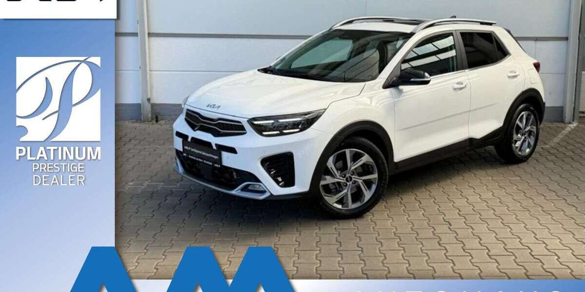 Kia Stonic 15.100 km 20.450 &euro; Raunheim 65479