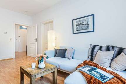 Wohnung Frankfurt Bockenheim - 2 Zimmer, 55 m&sup2;, 1.520&euro; | Angebot:25599831