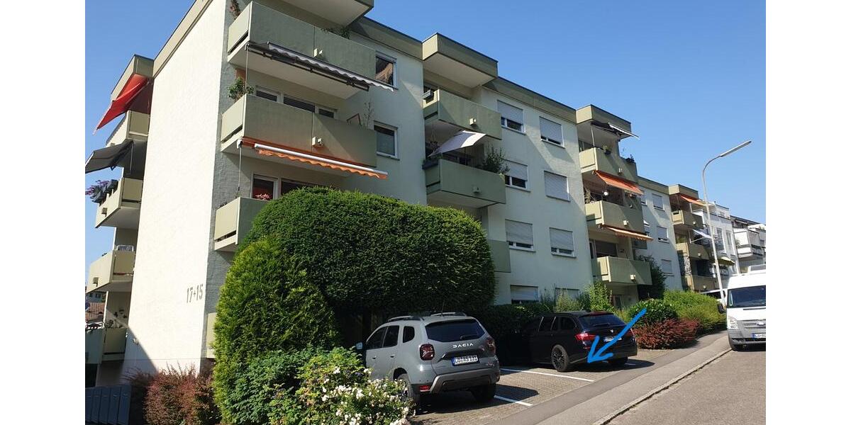 Lörrach: Zentrumsnah und ruhig gelegene 2-Zi. Wohnung 2 zimmer