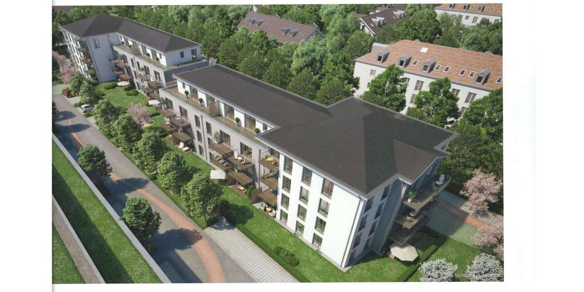 Etagenwohnung Landsberg am Lech Ellighofen - 2 Zimmer, 59 m&sup2;, 419.900&euro; | Angebot:26680307