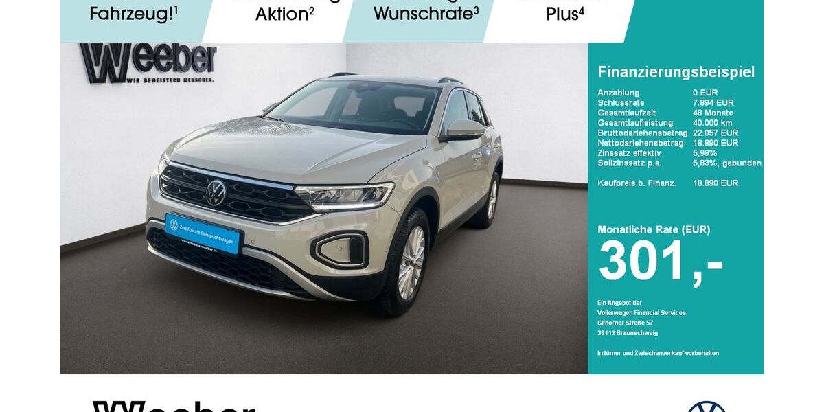 VW T-Roc 65.377 km 18.640 &euro; Herrenberg 71083