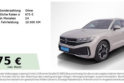 VW Touareg 24.900 km 59.440 &euro; Erlangen 91058