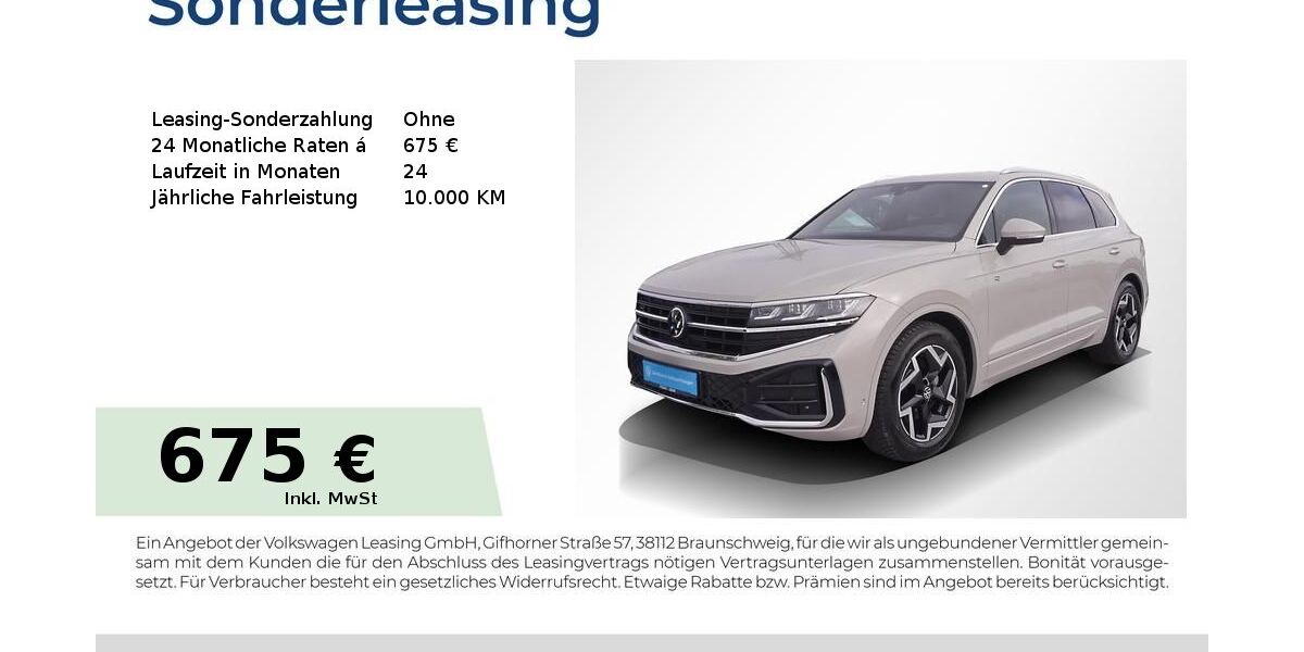 VW Touareg 24.900 km 59.440 &euro; Erlangen 91058