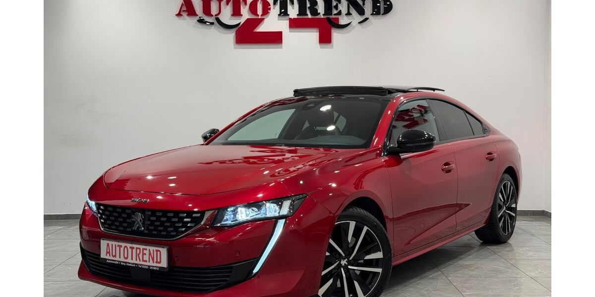 Peugeot 508 119.547 km 19.900 &euro; Bergisch Gladbach 51469
