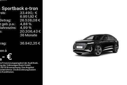 Audi Q4 e-tron 74.045 km 33.490 &euro; Heidenheim a. d. B. 89520