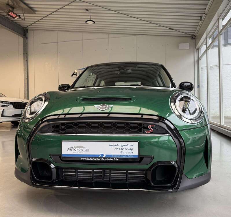 Mini Cooper S 9.494 km 28.970 € Bendestorf 21227