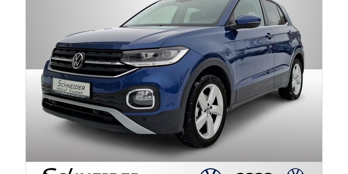 VW T-Cross 25.920 km 21.460 &euro; Helbra 06311