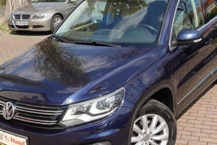 VW Tiguan 148.000 km 13.380 &euro; Dresden 01239