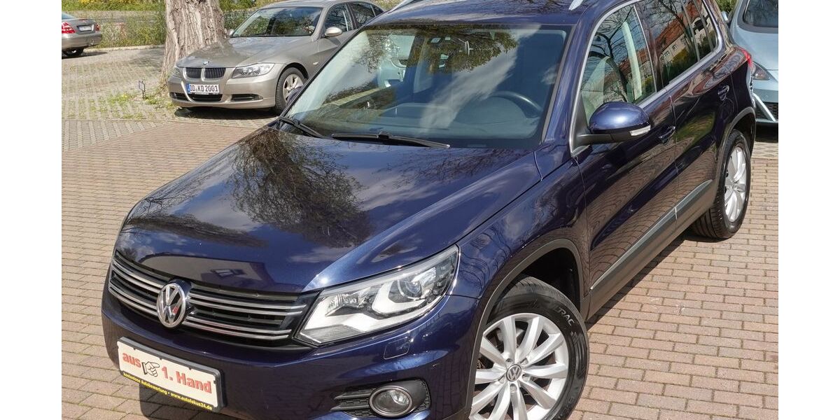 VW Tiguan 148.000 km 13.380 &euro; Dresden 01239