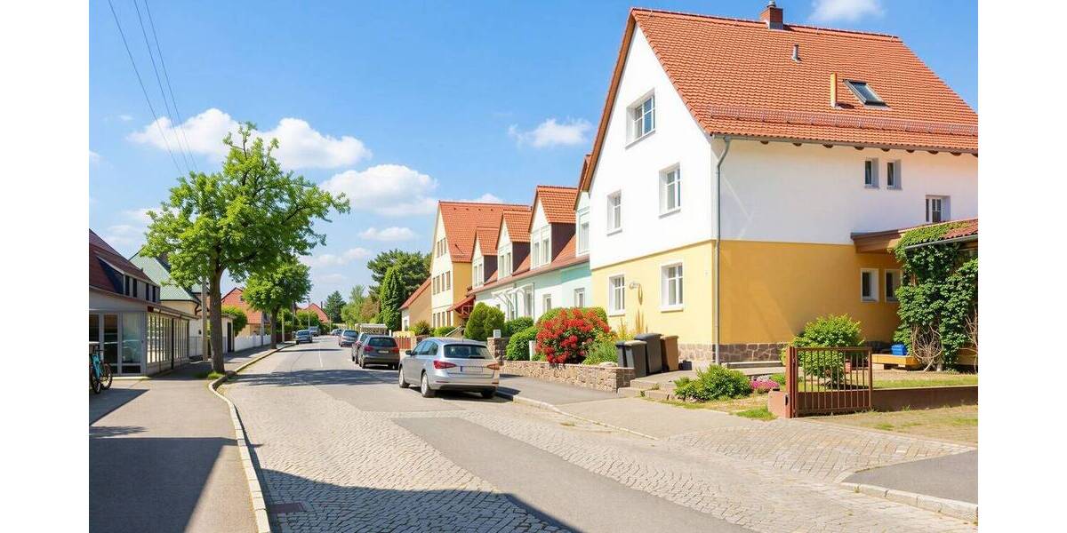 Etagenwohnung Dresden Naußlitz - 2 Zimmer, 63 m&sup2;, 179.000&euro; | Angebot:26851752