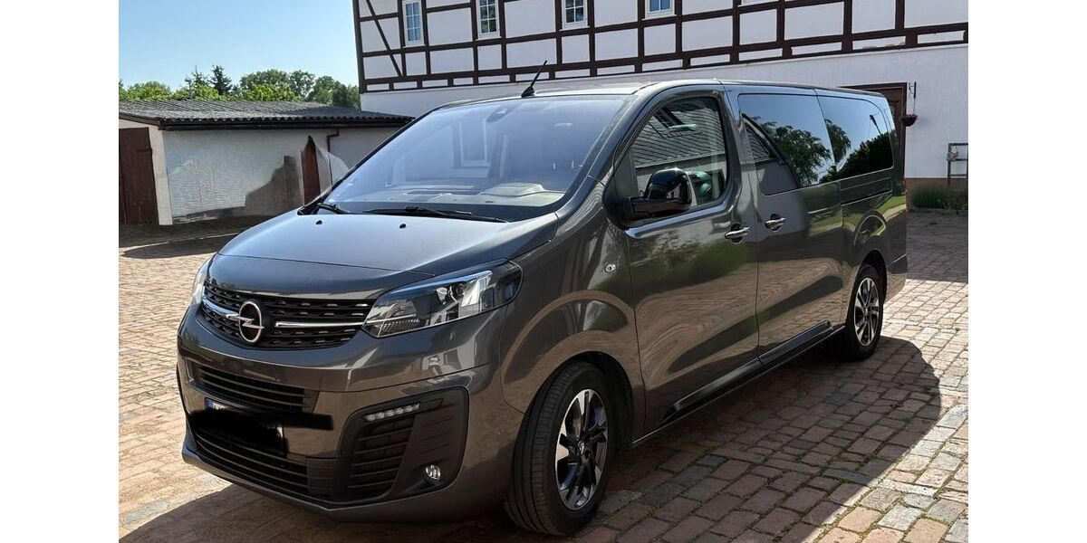Opel Zafira Life 72.000 km 34.500 &euro; Erlau 09396