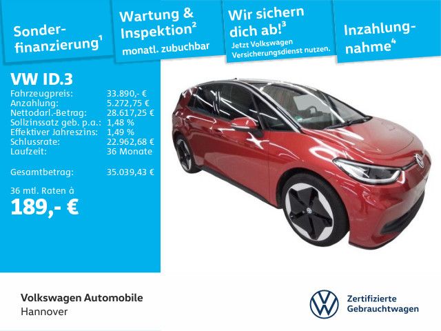 VW ID.3 24.877 km 33.380 € Hannover 30655