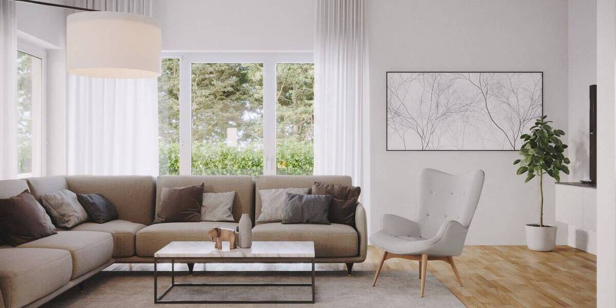 Doppelhaushälfte Berlin Bohnsdorf - 3 Zimmer, 79 m&sup2;, 445.500&euro; | Angebot:26826660