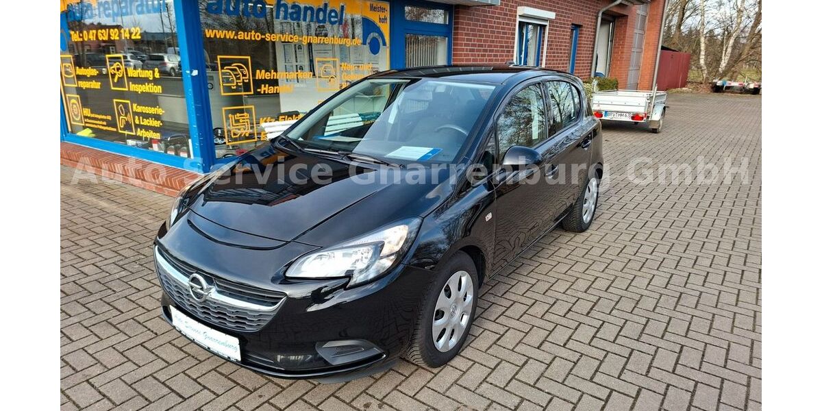 Opel Corsa 107.236 km 7.980 &euro; Gnarrenburg 27442