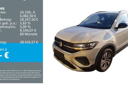 VW T-Cross 2.316 km 23.960 &euro; Durmersheim 76448