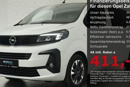 Opel Zafira Life 36.150 km 34.424 € Coesfeld 48653