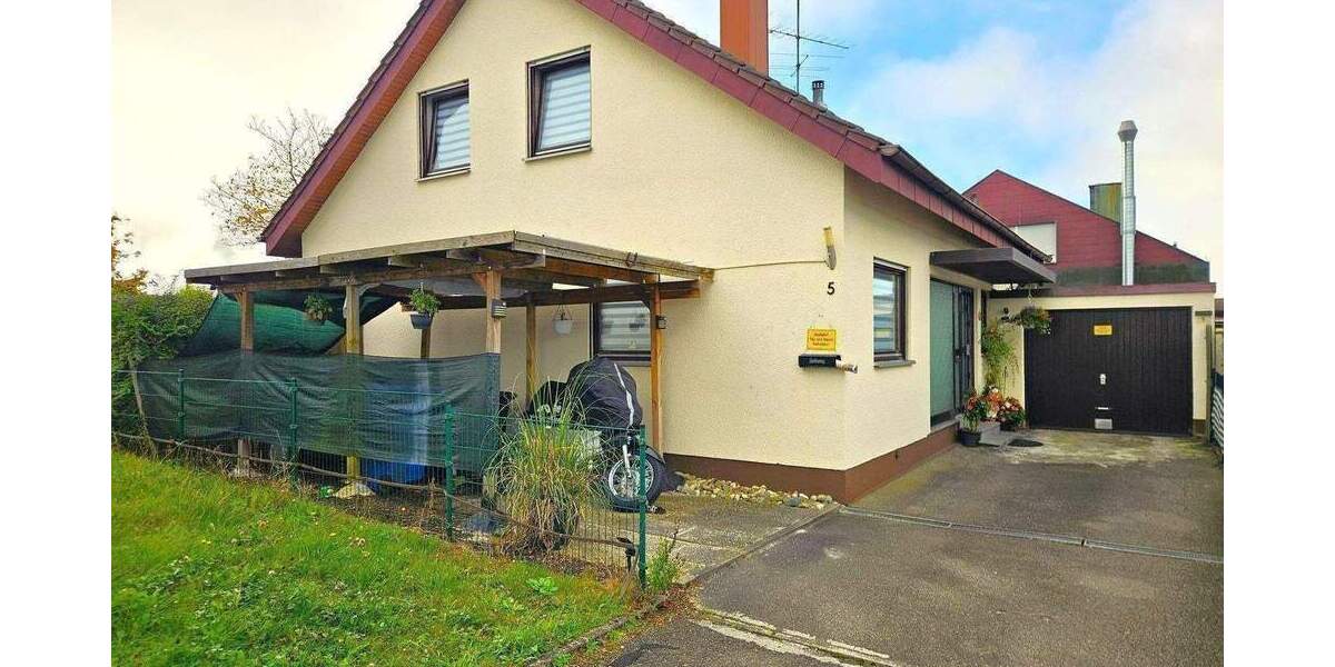 Einfamilienhaus Mutlangen - 5 Zimmer, 121 m&sup2;, 400.000&euro; | Angebot:26418140