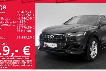 Audi Q8 68.442 km 57.723 &euro; Eching 85386