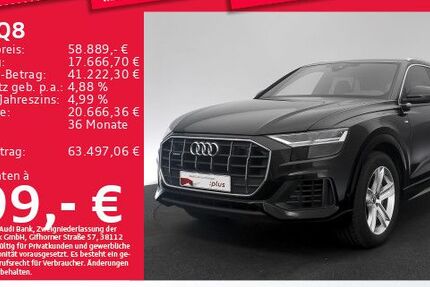 Audi Q8 68.442 km 58.462 &euro; Eching 85386