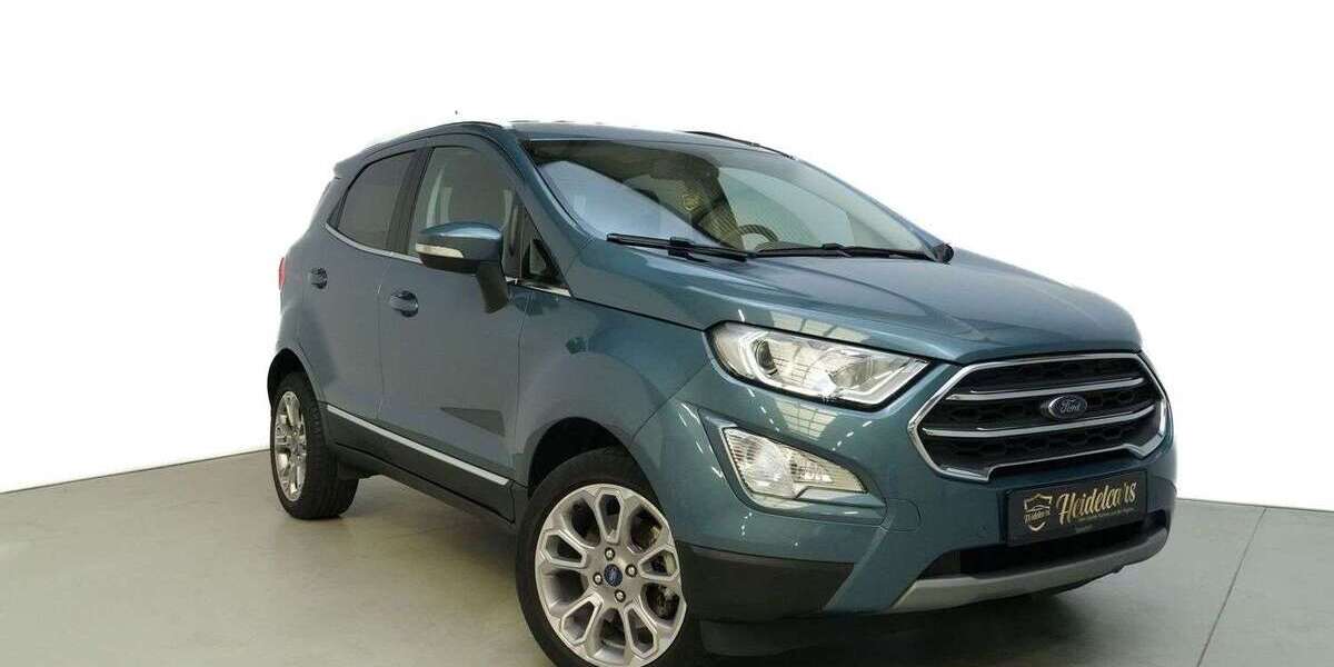Ford EcoSport 116.262 km 12.490 &euro; Altlußheim 68804