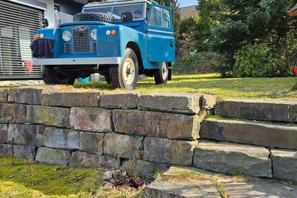 Land Rover Serie II 99.999 km 47.000 &euro; Bad Berleburg 57319