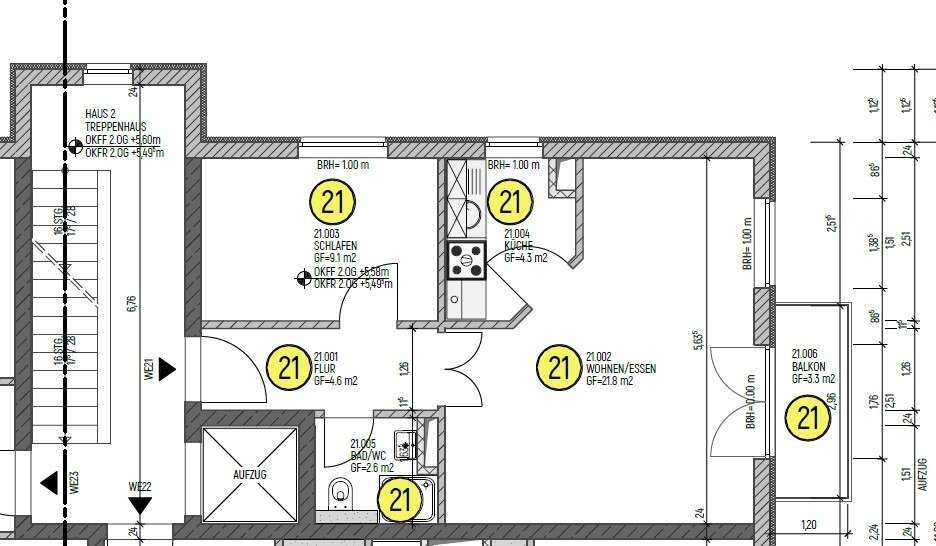 Eigentum zur Kapitalanlage im beliebten Leipzig-Gohlis, provisionsfrei und inklusive TG Stellplatz! 2 zimmer