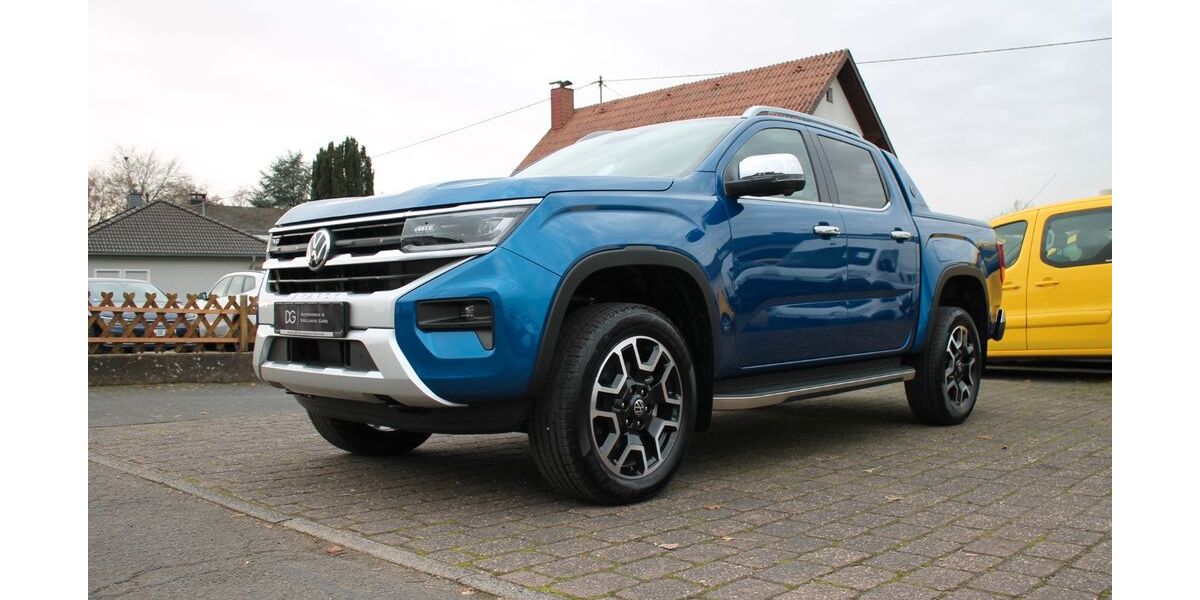 VW Amarok 14.250 km 53.950 &euro; Badem 54657