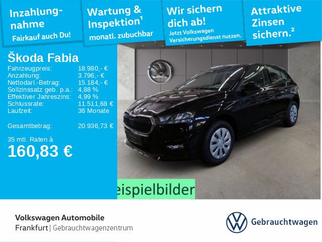 Skoda Fabia 4.500 km 18.980 € Frankfurt 60326