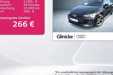 Audi A3 21.972 km 27.940 &euro; Alsfeld 36304