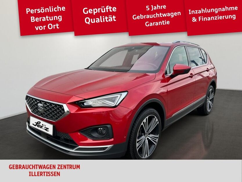 Seat Tarraco 57.545 km 35.749 € Illertissen 89257