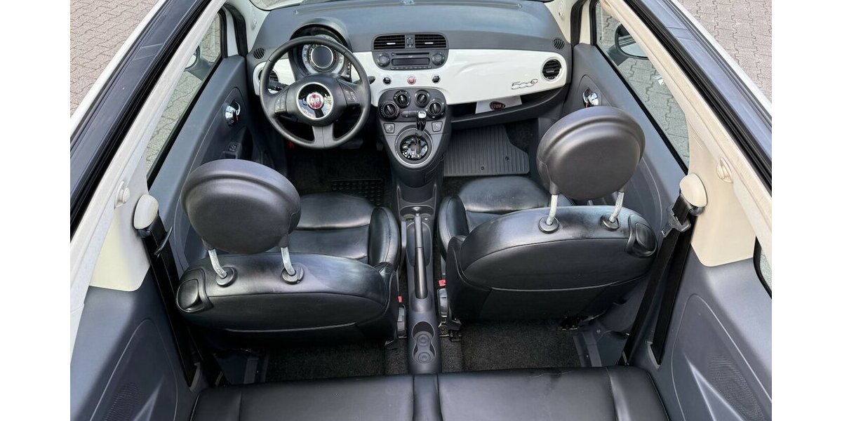 Fiat 500C *Automatik,Leder, Scheckheft,Klima* 163.000 km 6.850 &euro; Schorndorf 73614