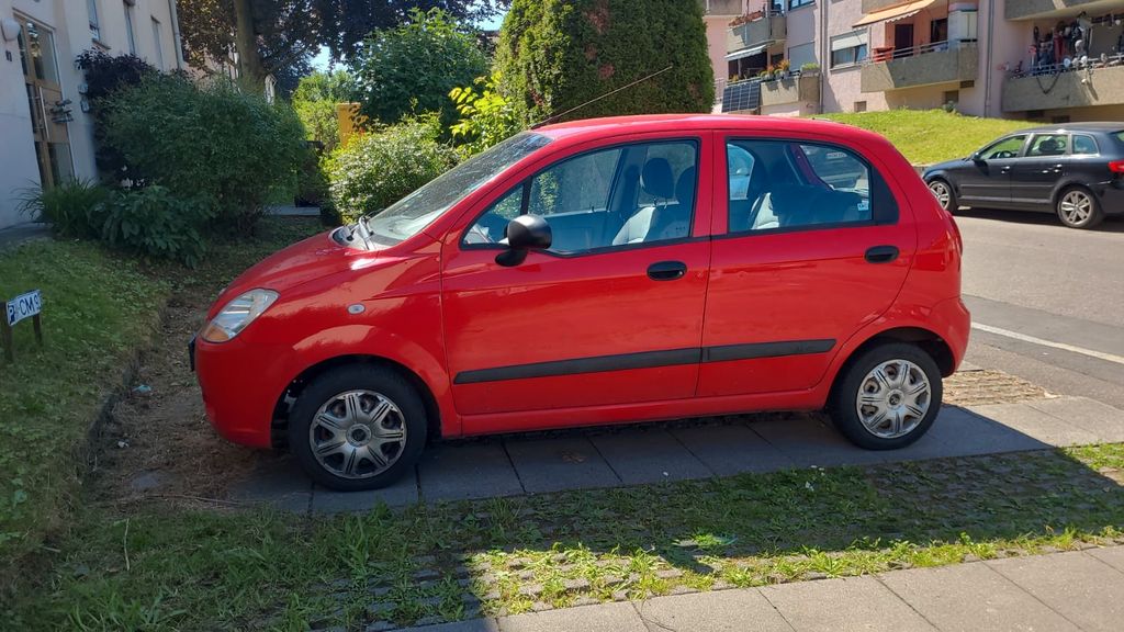 Chevrolet Matiz 87.000 km 2.800 &euro; heilbronn 74080