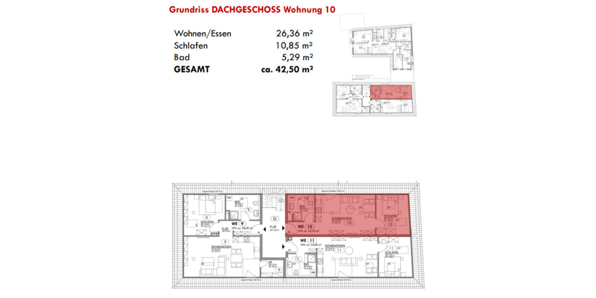 NEUBAU Wohnungen in Wernberg zu vermieten 2 zimmer