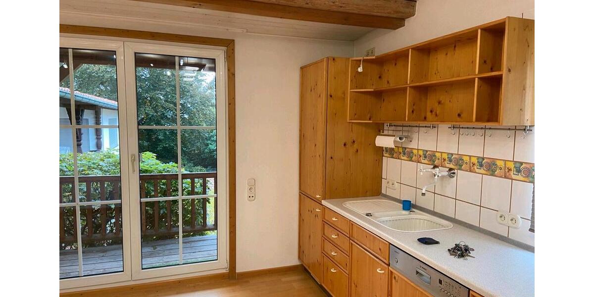 Obergeschoß Wohnung mit Dachgeschoss 110 m² in Nördlingen 3 zimmer