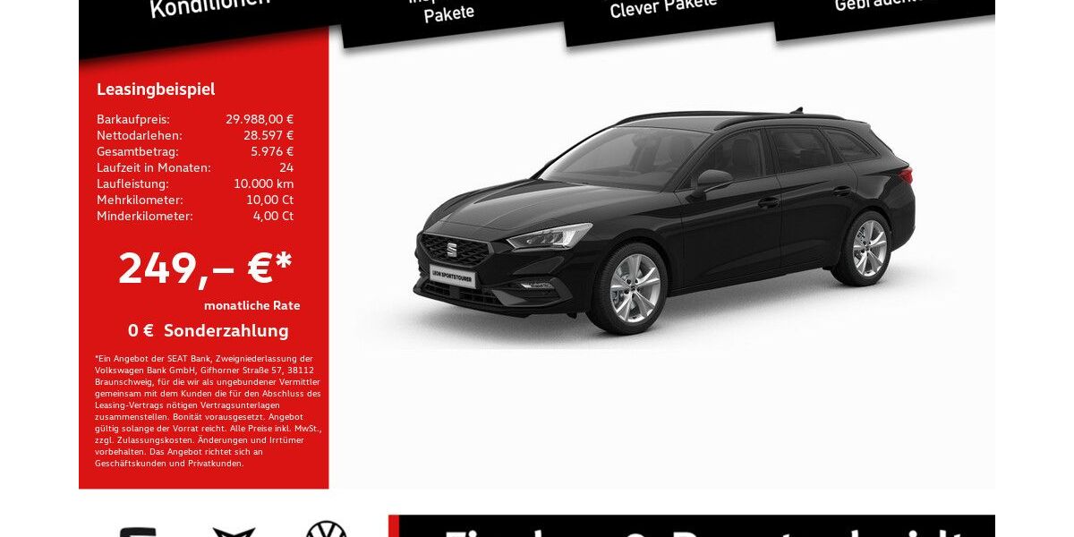 Seat Leon 24.982 km 29.988 &euro; Lohmar 53797