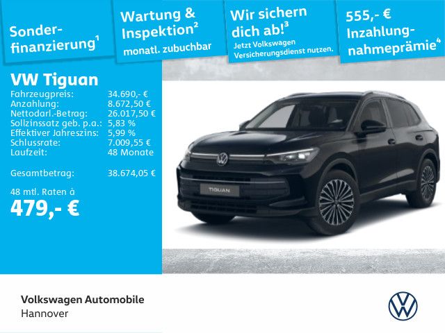 VW Tiguan 20.270 km 34.690 &euro; Langenhagen 30853