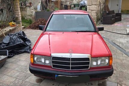 Mercedes-Benz 190 268.274 km 3.500 &euro; Adelsdorf 91325