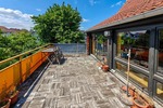 928 m² Grundstück, Charmantes Fachwerkhaus mit Ausbaureserve - Wohnen & Arbeiten unter einem Dach - Bauernhaus, Landhaus Reutlingen Rommelsbach | Angebot:24690906