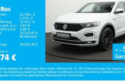 VW T-Roc 26.900 km 23.390 &euro; Gersthofen 86368