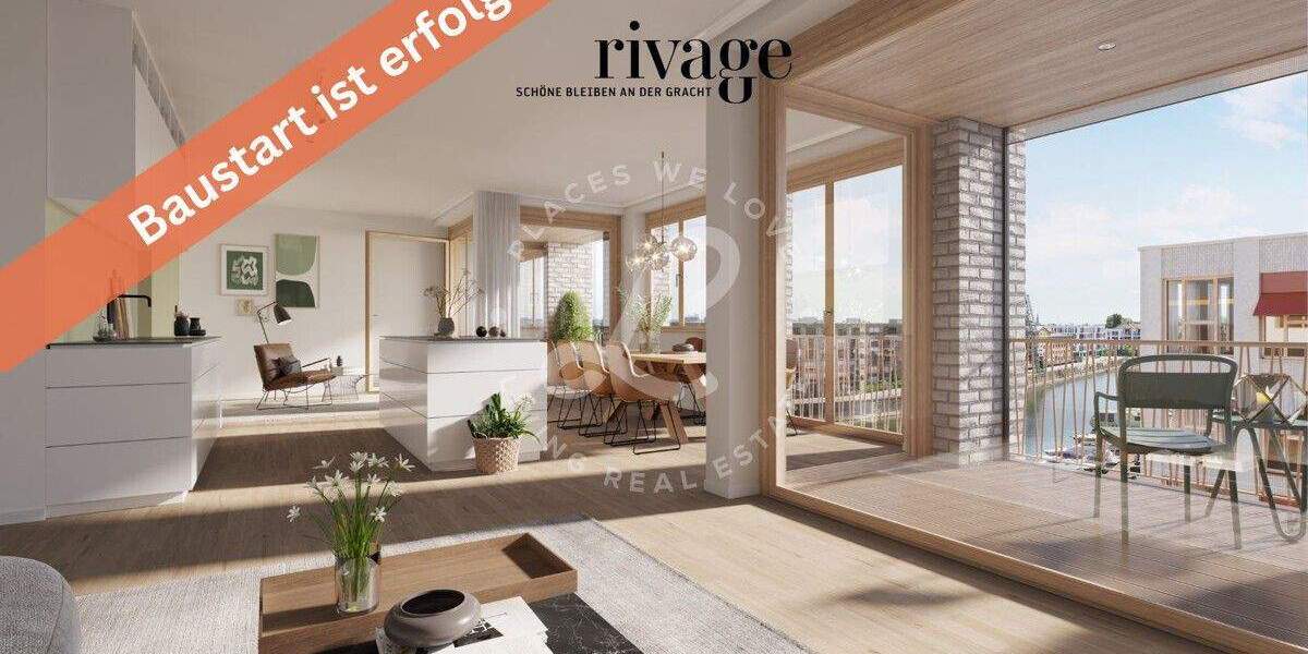 Etagenwohnung Mainz Neustadt - 2 Zimmer, 55 m&sup2;, 499.900&euro; | Angebot:25747685