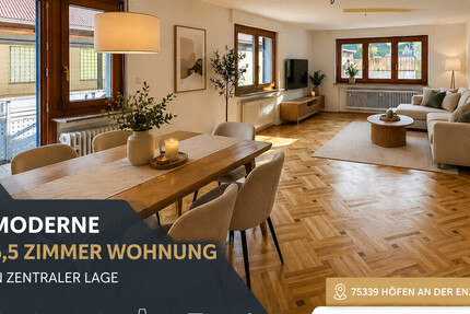 Haus im Haus- 6,5 Zimmer Wohnung in zentraler Lage - Wohnung Höfen an der Enz Höfen (Enz) | Angebot:26828499